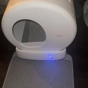 Product Review of Meowant SC01 Smart Litter Box – Self-Cleaning, Odor-Free, Pee Guard, Auto Safety Stop, App-Controlled with Mat & Liner from K**n W**h