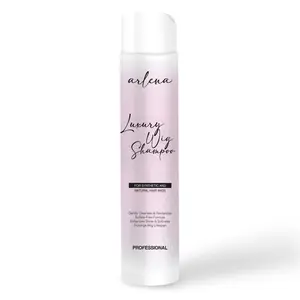 ARLENA Luxury Wig Shampoo for Synthetic and Natural Hair Wigs - Sulfate-Free, Enhances Shine & Softness, Prolongs Wig Lifespan