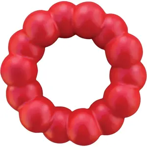Ring -  Rubber Ring  for  Chewing Habits -   Supports    -   Supports Instincts During Playtime - for Medium/Large Dogs