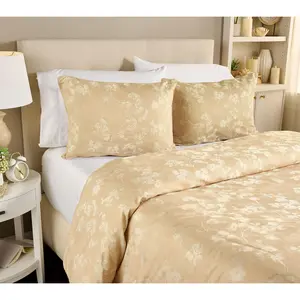 Northern Nights Floral Jacquard Comforter and Sham Set - Twin
