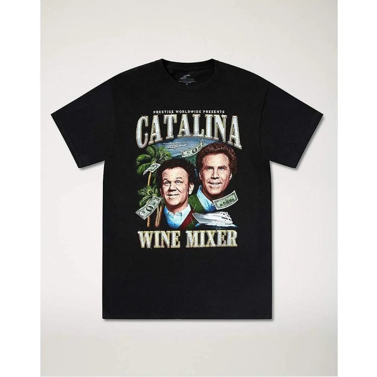 Catalina Wine Mixer T-Shirt - Step Brothers Crewneck Classic Cotton Sweatshirt, Hoodie, Comfort Colors