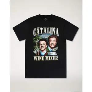Catalina Wine Mixer T-Shirt - Step Brothers Crewneck Classic Cotton Sweatshirt, Hoodie, Comfort Colors