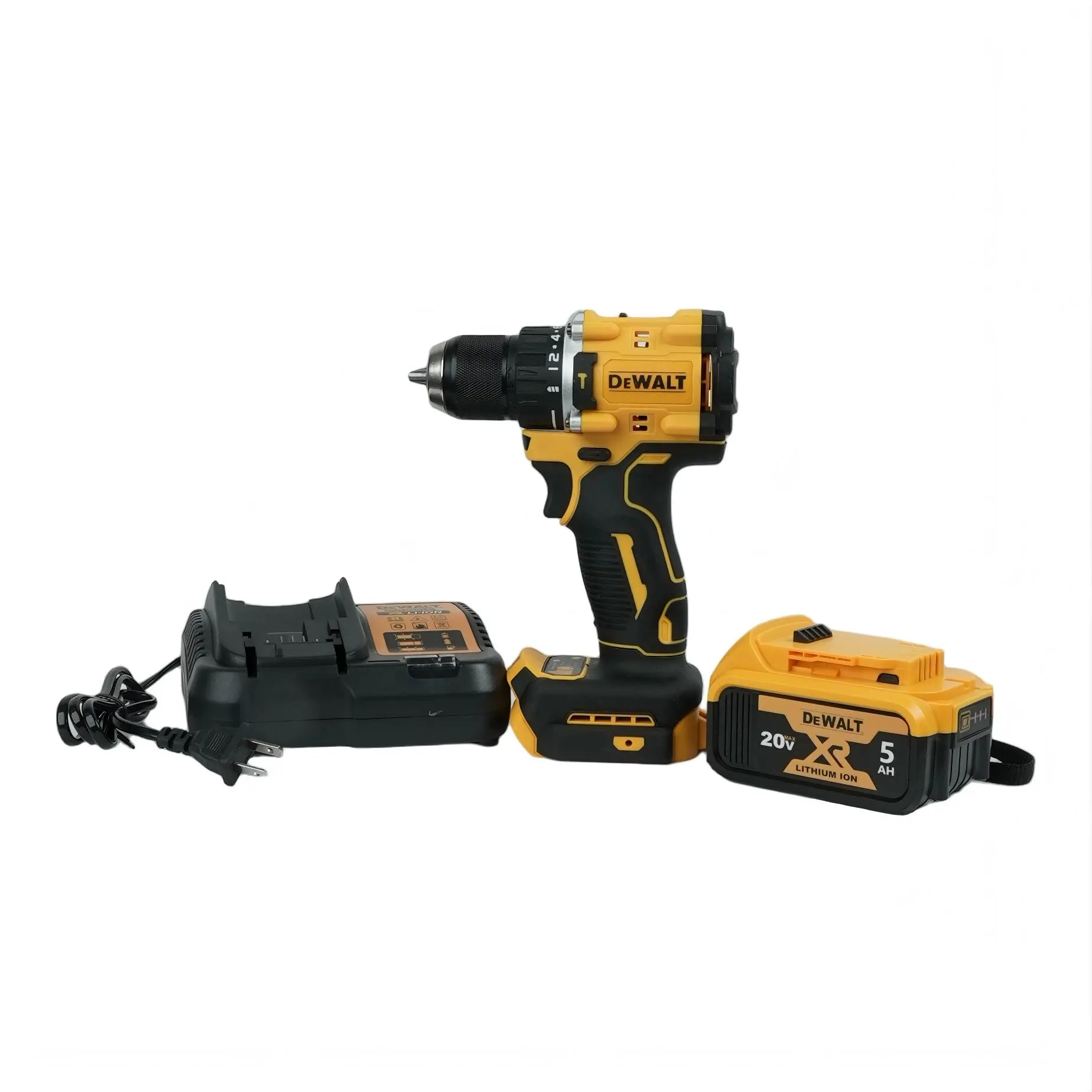 One charge and one charge