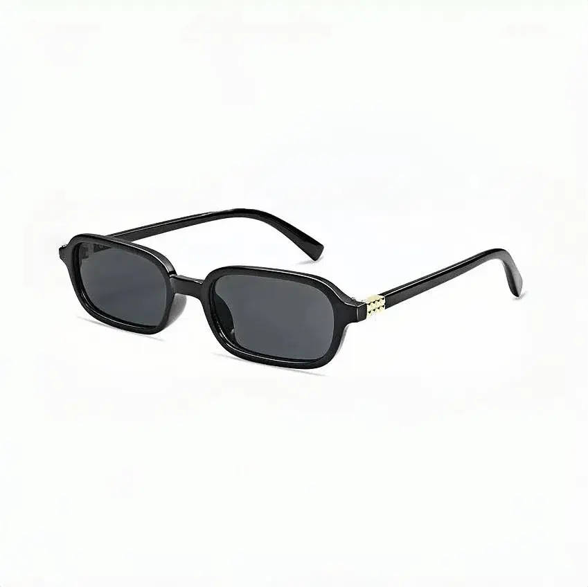 Retro Rectangular Sunglasses for Women Men Vintage Fashion  display picture 3