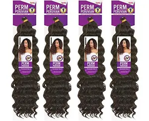 JANET COLLECTION 2X PERM PERUVIAN DEEP WAVE 18"