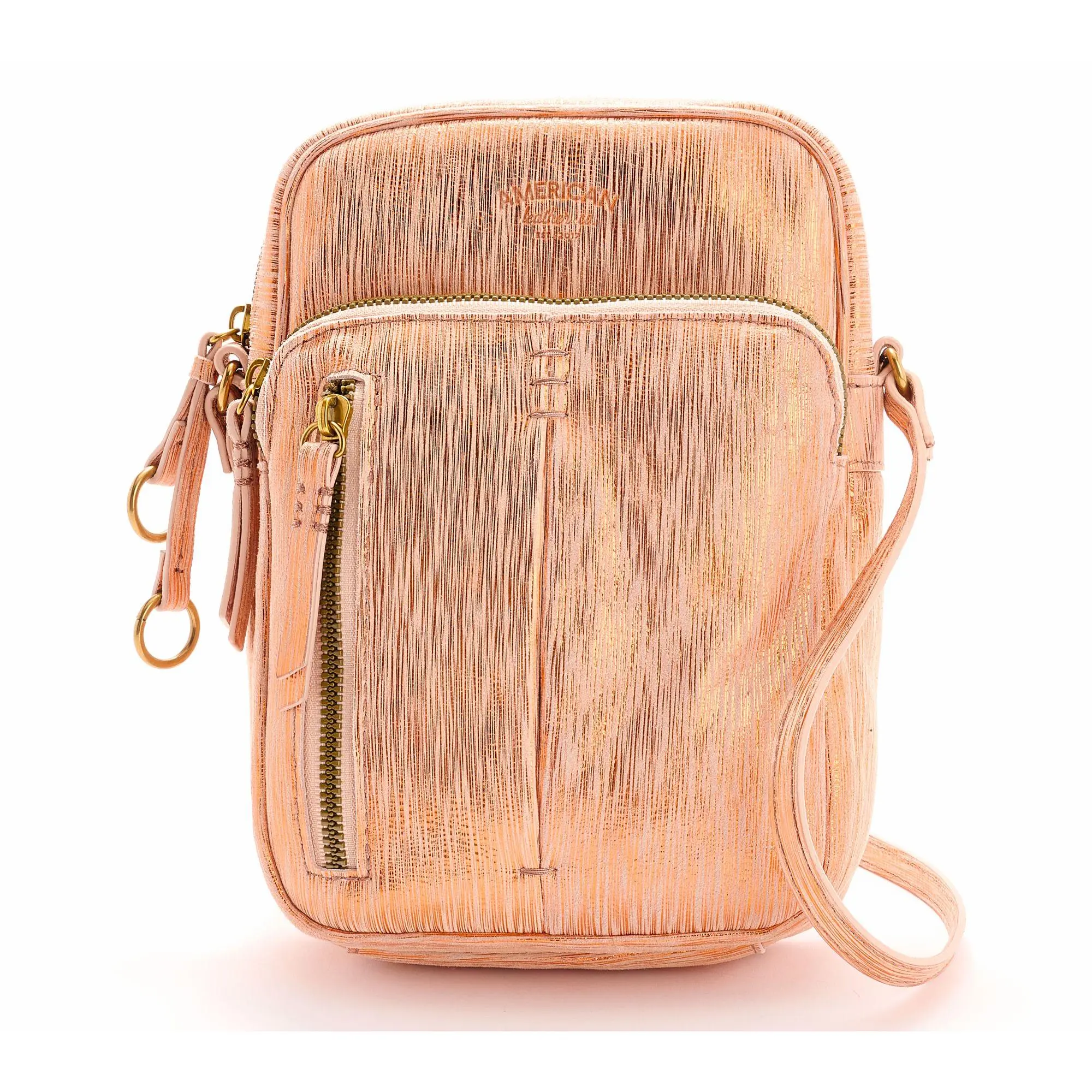 American Leather Co. Cleveland North/South Large Crossbody