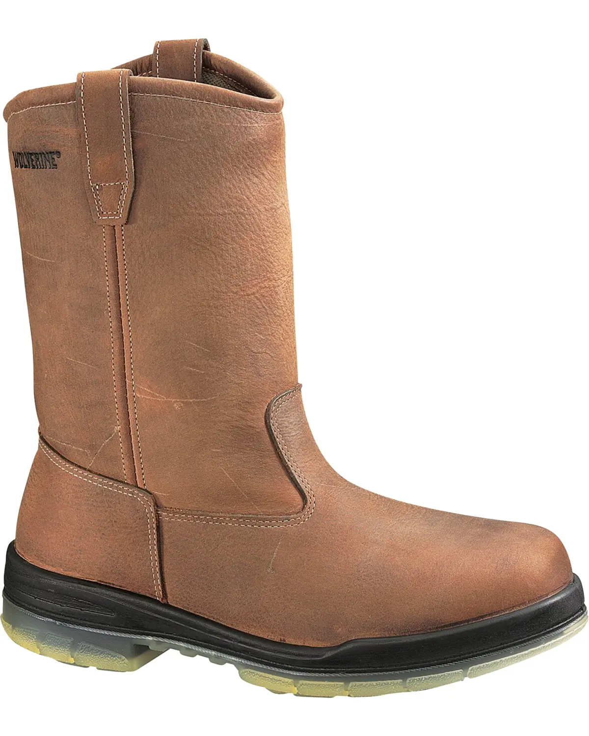 Wolverine Men's Men'S Durashocks&Reg; Insulated Waterproof Pull On Work - W03258