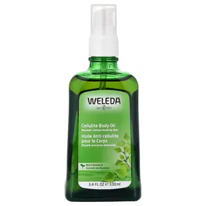 Weleda Cellulite Body Oil, 3.4 fl oz (100 ml)