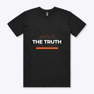 The Truth: No Lies — (Only on Teespring) Menswear T-Shirt