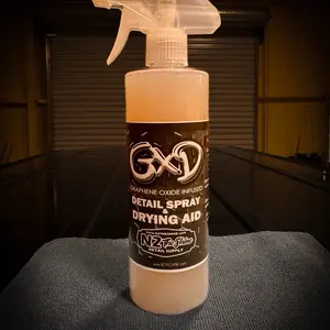 GXD Graphene Oxide Detail Spray and Drying Aid for Effective Cleaning and Maintenance