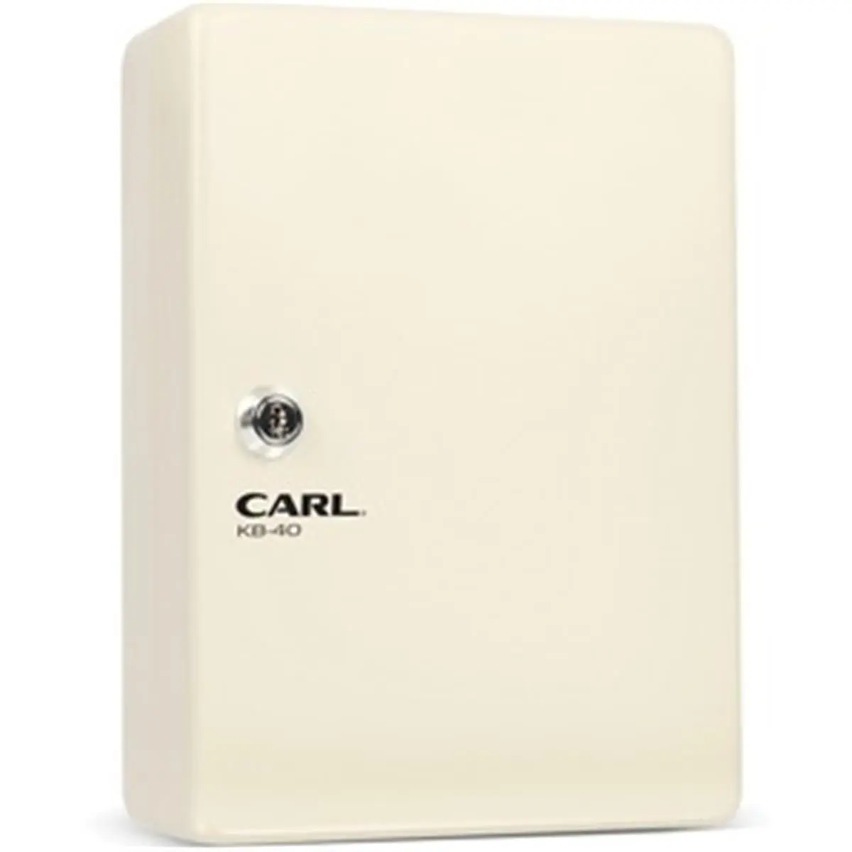 Carl 212 MAIN Lockable Key Cabinet - 38 mm Steel-Reinforced, Wall-Mount Secure Storage with Wall-Mount Anchors, 38 Key Tags Included for Office Commercial Furniture, Lockable Design