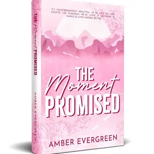 Signed Copy The Moment Promised: A childhood friends to lovers novel romance paperback