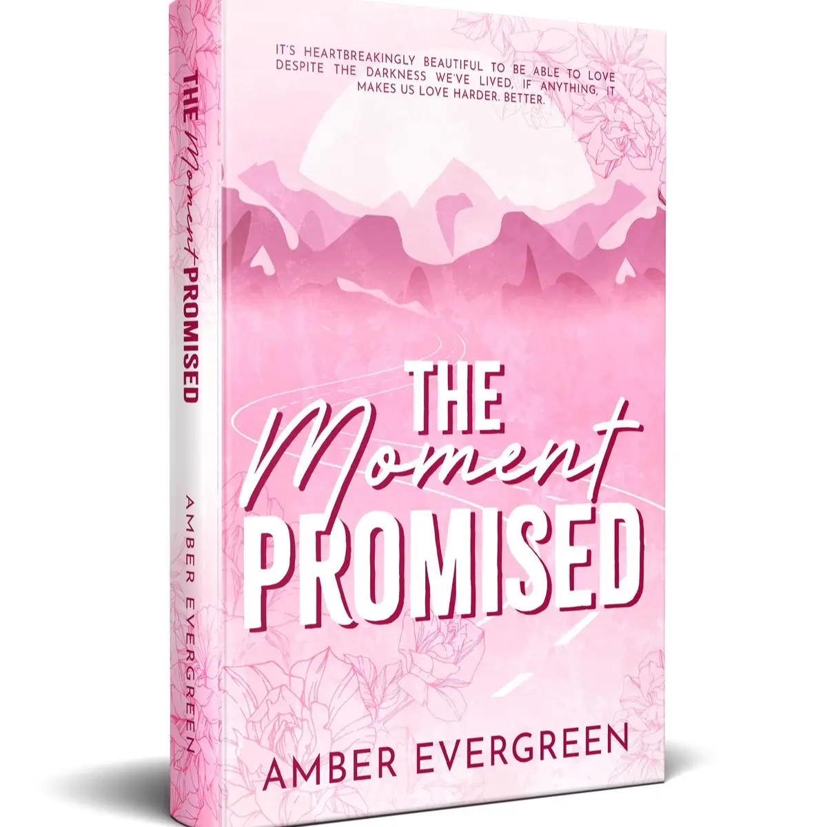 Signed Copy The Moment Promised: A childhood friends to lovers novel romance paperback