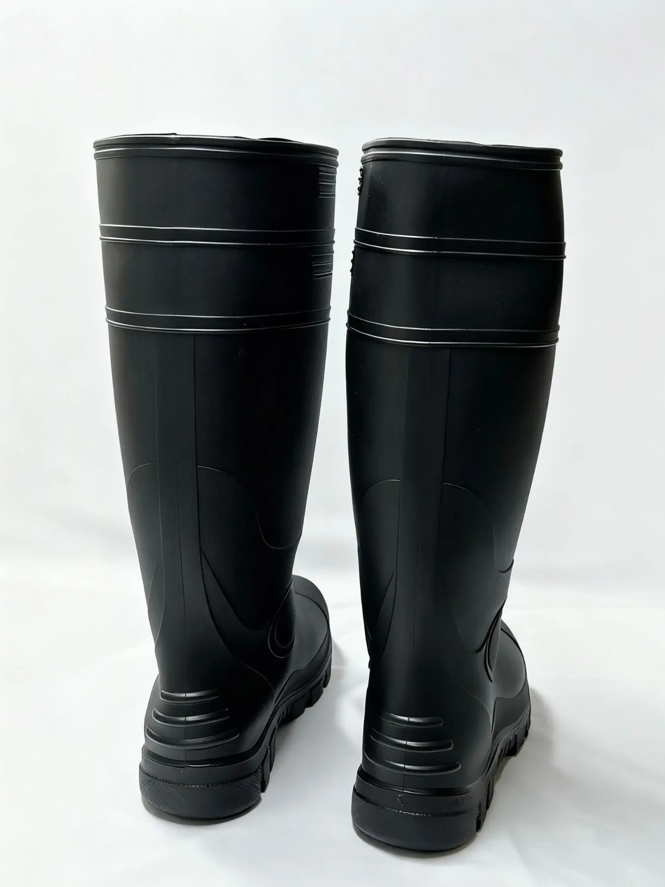 Women's High-Top Rain Boots, Trudge Boots, Comfortable Waterproof Rubber Shoes, Durable Design for Outdoor Activities, Waterproof Outdoor Footwear, Suitable for Various Weather Conditions