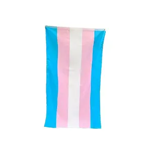 Pride Flag Bundle - 5 LGBTQ+ Flags: Rainbow, Transgender, Bisexual, Pansexual & Progress, 2x3ft & 3x5ft Lightweight for Home, Yard & Pride Month Decor