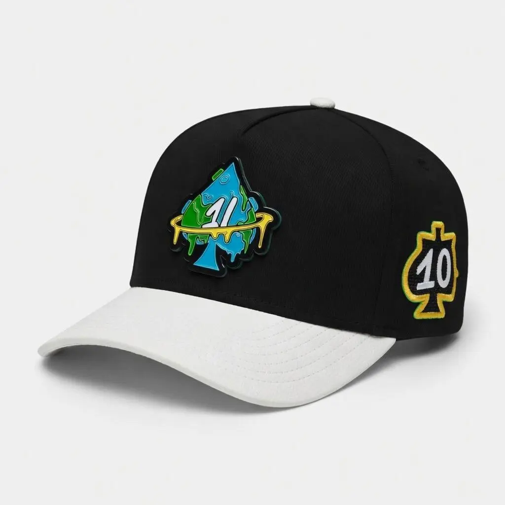 Premium Adjustable Snapback Baseball Cap Embroidered Graphic Patch Cotton Flat Brim Unisex Streetwear Hat