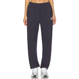 Boys Lie Majoring in Moving On Kimmy Sweatpants in Dark Blue