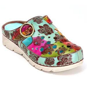 L'Artiste by Spring Step Leather Clogs - Sefton