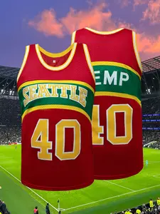 Men'S #40 Embroidered Basketball Jerseys Slightly Stretch Breathable Sports Clothing Sports Uniform, Sleeveless Basketball Shirt For Training Competition Party,Gift For Basketball Fan