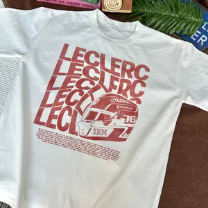 Charles Leclercccc T-Shirt, Vintage Racing Graphic Tee, Retro Motorsport Fan Shirt