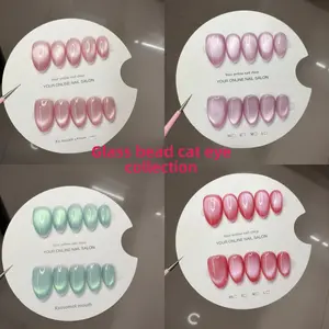 10Pcs Handmade Press On Nails  Reusable False Nails