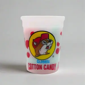 Buc-ee's Cotton Candy Classic Flavor - Fluffy Sweet Melt-in-Your-Mouth Delightful Treat for Kids Parties & Sweet Tooth Cravings - Snack, Bonbon