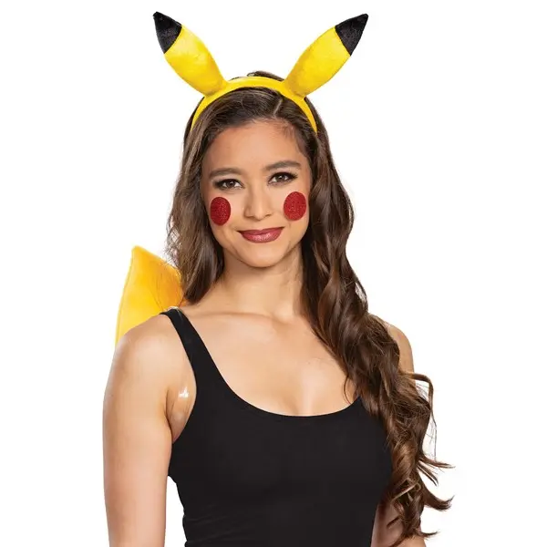 Pokémon Pikachu Headband and Tail Kit