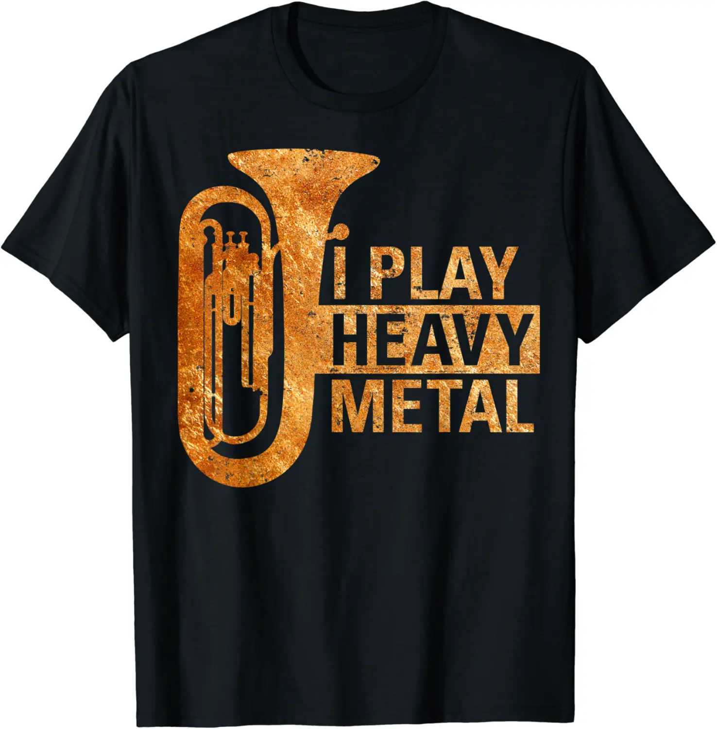 I Play Heavy Metal Tuba T Shirt Band Tuba Player Shirts Gift - Parisbus Shop 42B07PHX2P2V