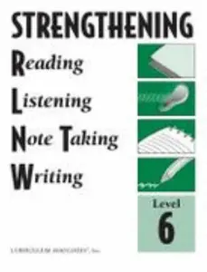 USED-Strengthening Reading Listening Note Taking Writing Level 6 (Level 6) by Duncan Searl (Paperback)