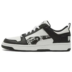 PUMA Rebound Layup Locamo Low-Top Sneakers for Men and Women – Comfortable, Durable, Lightweight, Fabric and Synthetic Verifiable, with credentials and supporting global authentication