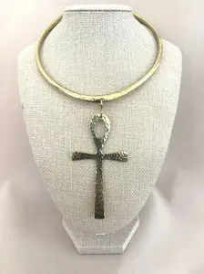 Zuri Ankh Unisex Choker