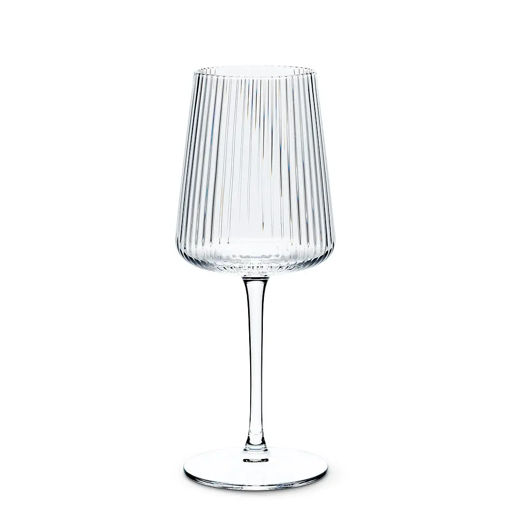 Abbott Collection AB-27-COURT-GOB 8.5 in. Tight Optic Wine Glass Set