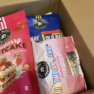 Assorted Sweet Box- Contains 8 Unique Flavor Breads Toast Baked