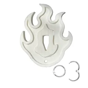 [3D PRINTED] Rengoku’s TSUBA as Keychain