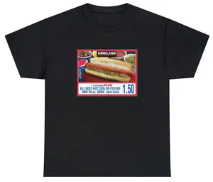 Costco Hot Dog T-Shirt