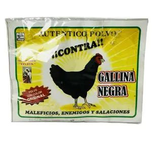 Polvos Misticos Gallina Negra Contra Maleficios Salacion Y Enemigos