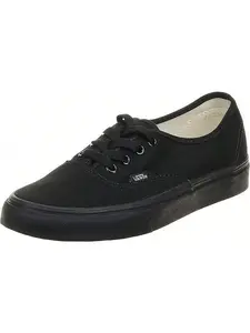 Vans Authentic Blk/Blk Unisex Canvas Shoes