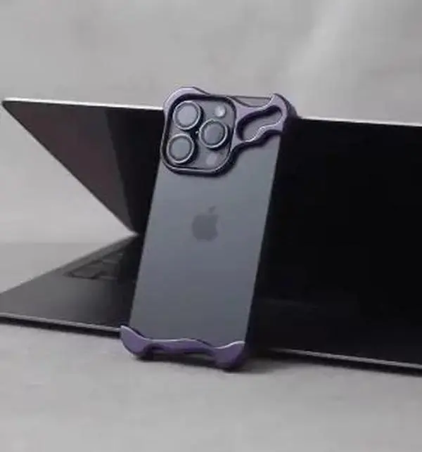 Zinc Alloy Phone Case