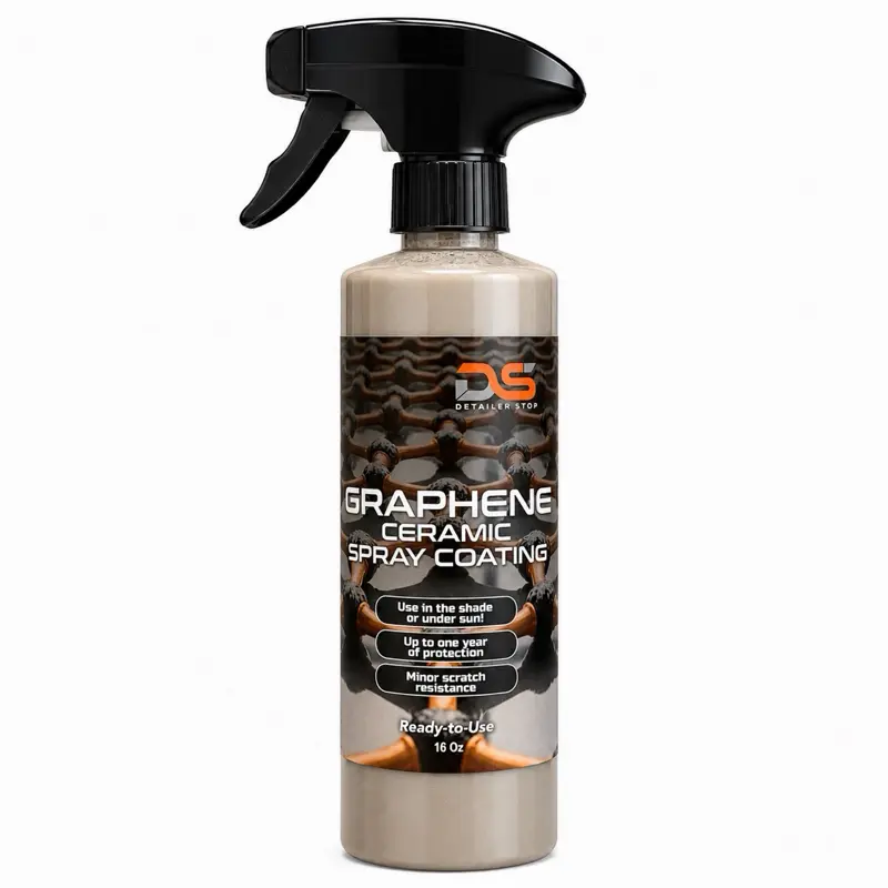 Graphene ceramic spray coating