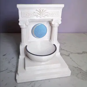 Mini Nyx and Nox Altar | 5 Inch Primordial Goddess Shrine | Greek and Roman Night, Dark Goddess, Witchcraft Ritual Decor