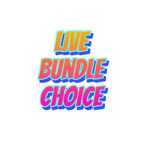 Live Pick Your Slime Bundle Choice