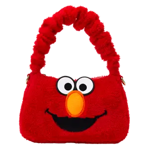 Sesame Street Elmo Plush Crossbody