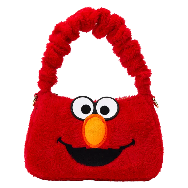 Sesame Street Elmo Plush Crossbody