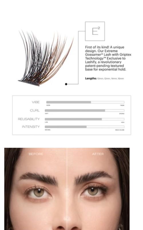 Extreme² Gossamer® Lash Featuring GripTex™ Extreme² Gossamer® Lash Featuring GripTex™