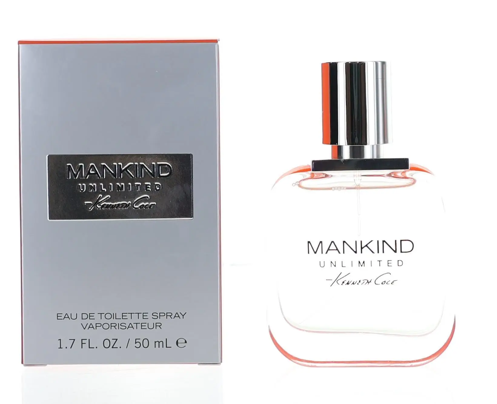 Mankind Unlimited by Kenneth Cole Men's Eau De Toilette Spray, 1.7 oz (1 to 1.9 fl oz Range)