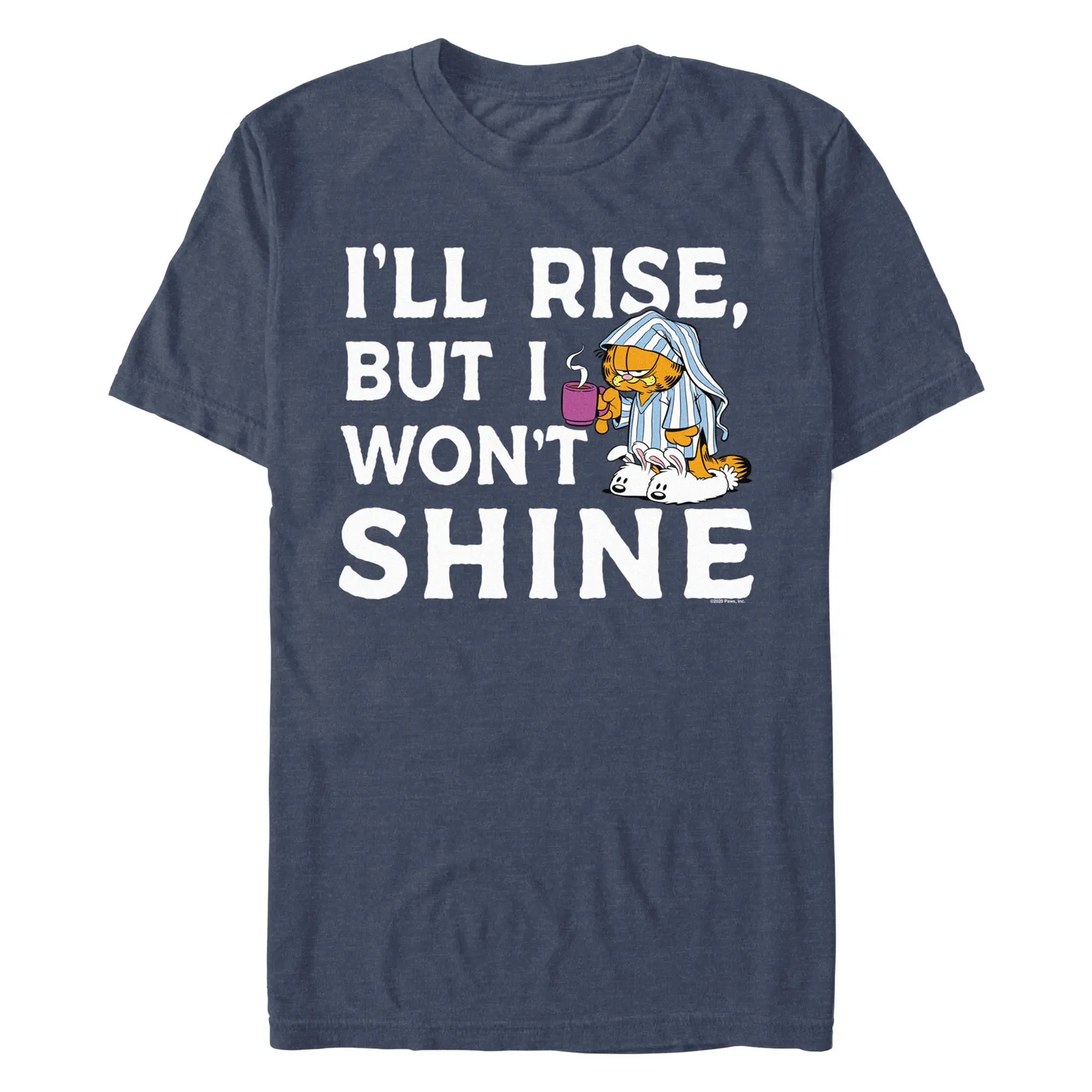 Men's Garfield But I Won't Shine T-Shirt