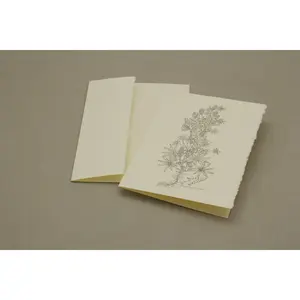 Botanical Lupinus Sparsiflorus Card Pack of 5