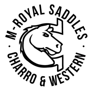 M-Royal Saddles shop logo