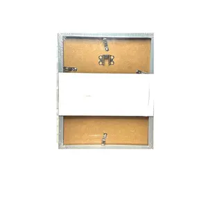 Upsimples 8x10 Picture Frame Set of 5,Made of High Definition Glass for 5x7 with