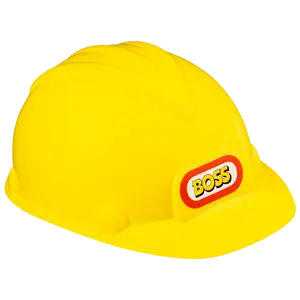 Kids Yellow Construction Hard Hat – Realistic Dress-Up Safety Helmet for Pretend Play Fun Costume Accessory - Perfect Gift For Kids
